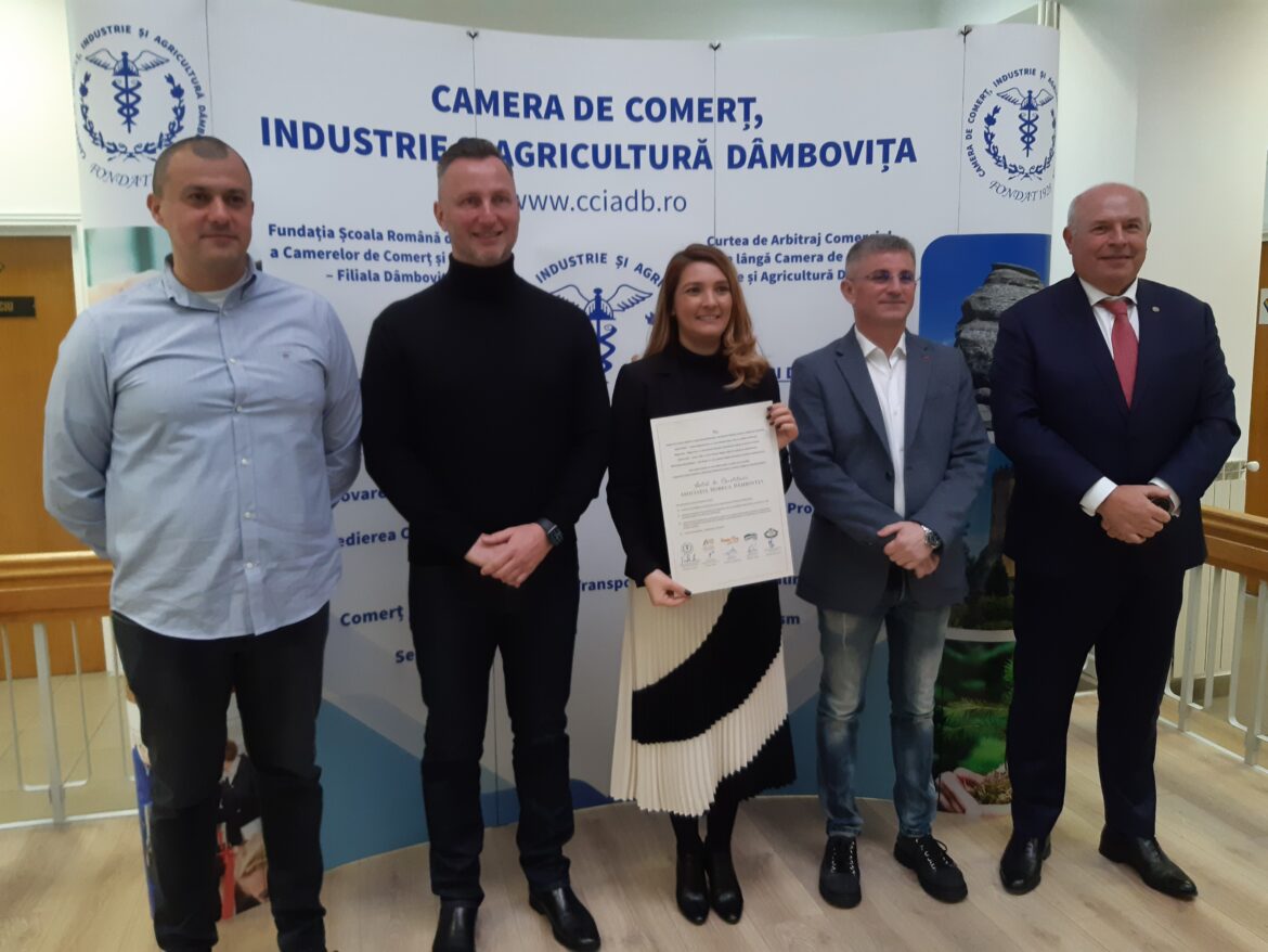 Read more about the article Antreprenori de top în domeniu au semnat Acordul de constituire al ASOCIAȚIEI HORECA DÂMBOVIȚA.